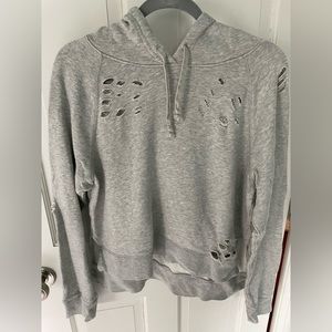 Spiritual Gangsta Gray hoodie